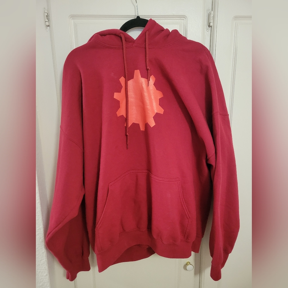 2XL Red God Tier Homestuck Hero of Time Hoodie
